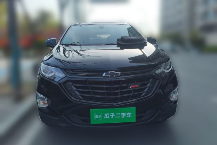 Used Chevrolet Equinox 2018 RS 550T Automatic All-Wheel-Drive Boundary Edition Front