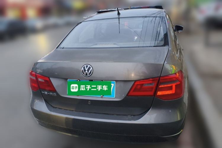 Used Volkswagen Jetta 2013 1.6L Manual Fashion Edition Rear