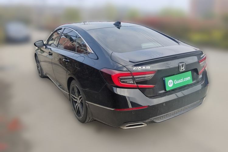 Used Honda Accord 2022 260TURBO Phantom Night · Prestige Edition Rear Left 45 Deg