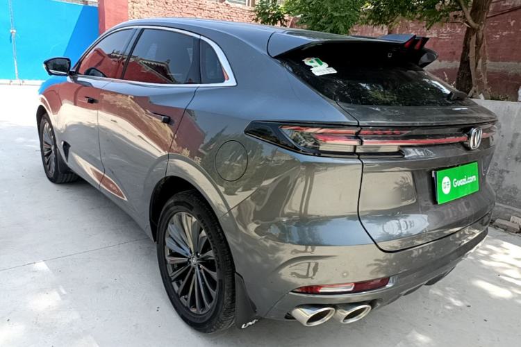 Used CHANGAN UNI-K 2021 2.0T Excellence Edition Rear Left 45 Deg