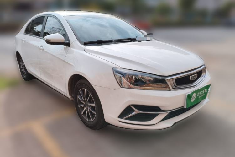 Used Geely Auto Emgrand 2019 Leading Edition 1.5L CVT Luxury Model China VI Standard
