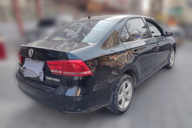 Used Volkswagen Santana 2015 1.6L Manual Comfort Edition Rear Right 45 Deg