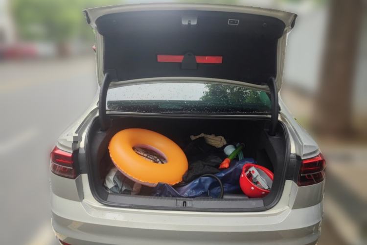 Used Volkswagen Phideon 2018 Revised Version 380TSI Two-Wheel Drive Business Edition Trunk