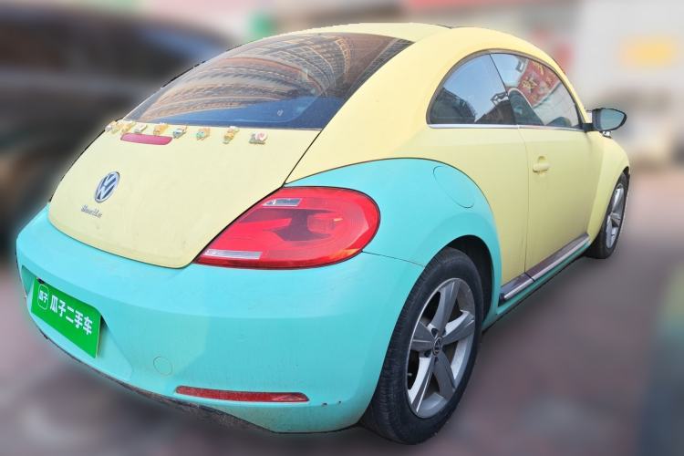 Used Volkswagen Beetle 2013 1.4TSI Luxury Model
