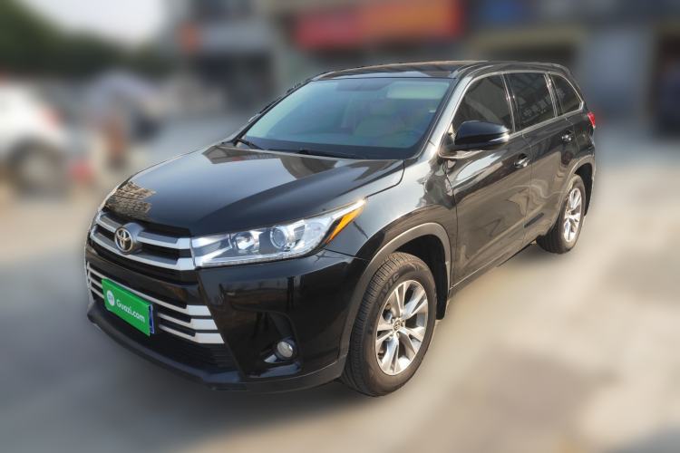 Used Toyota Highlander 2018 2.0T Two-Wheel Drive Elite Version 5 Seats China VI Standard