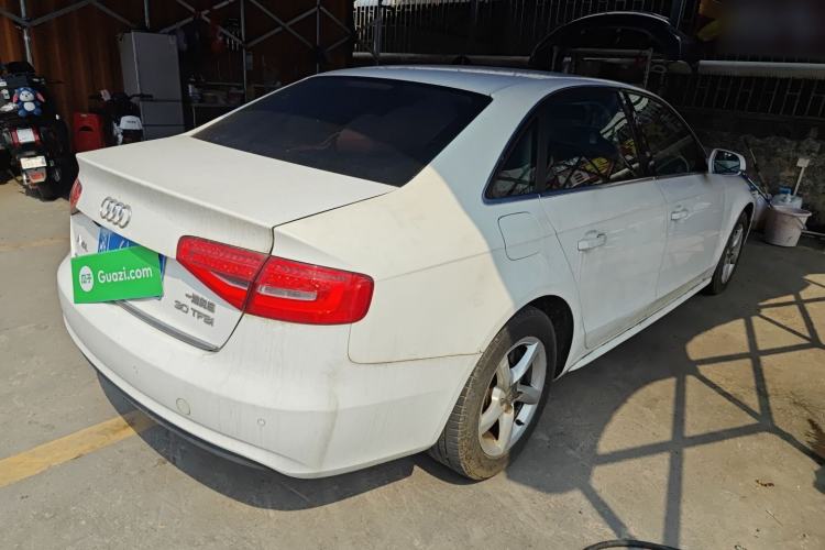 Used Audi A4L 2016 30 TFSI Collector's Edition Automatic Comfort Model Rear Right 45 Deg