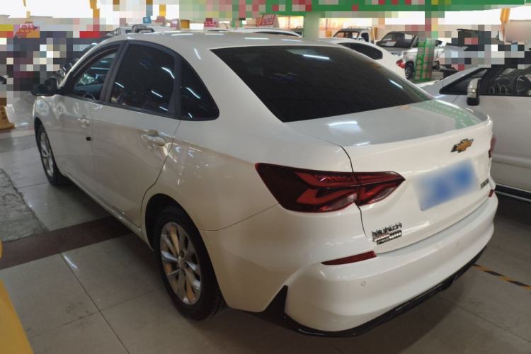 Used Chevrolet Monza 2024 1.5L Dual-Clutch Enjoyment Edition Rear Left 45 Deg