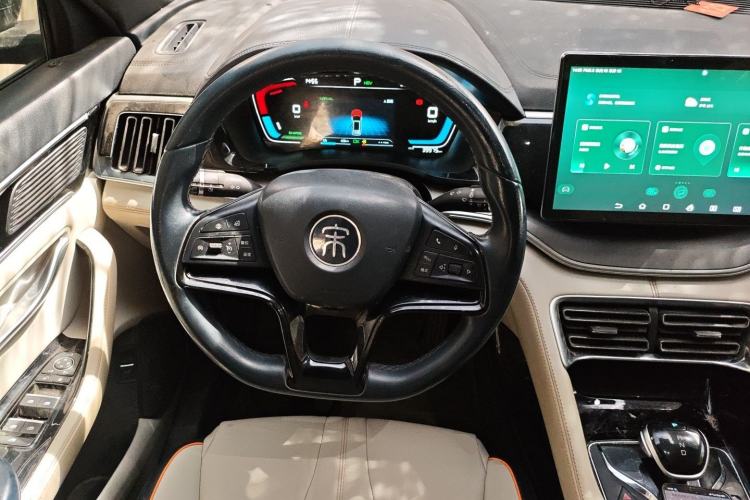 Used BYD Song PLUS New Energy 2021 DM-i 110KM Flagship Model