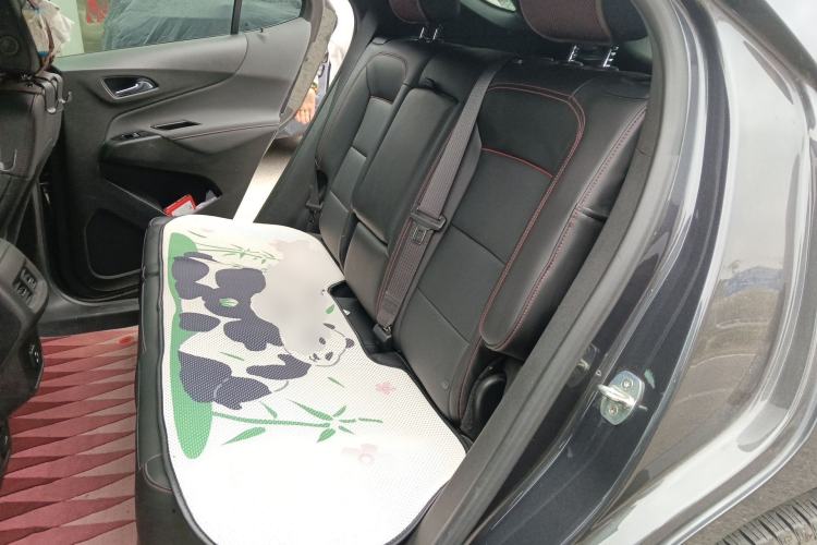 Used Chevrolet Equinox 2021 550T RS Four-Wheel Drive Intelligent Guardian Edition Left Rear Seat