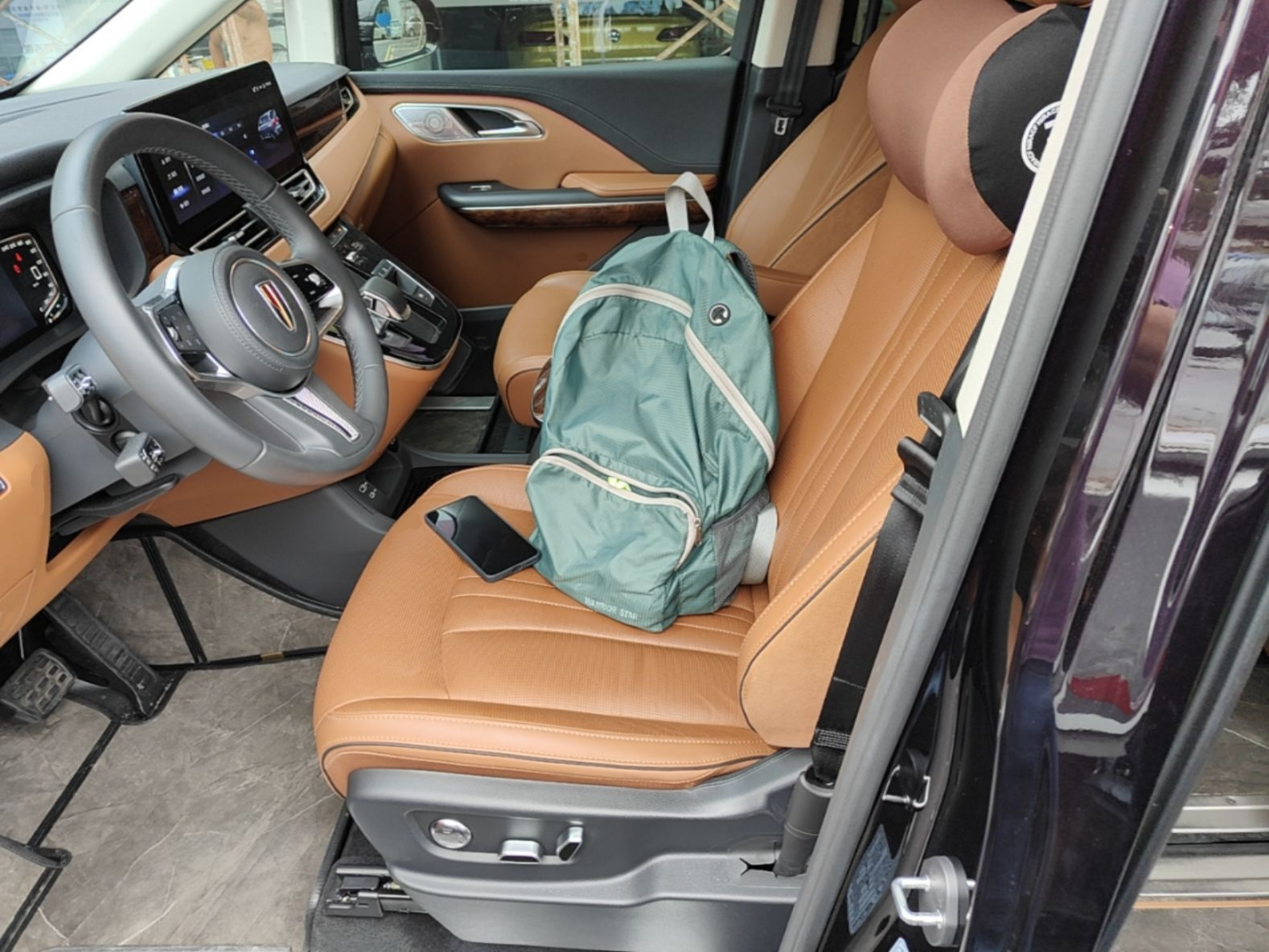 Interior delantero