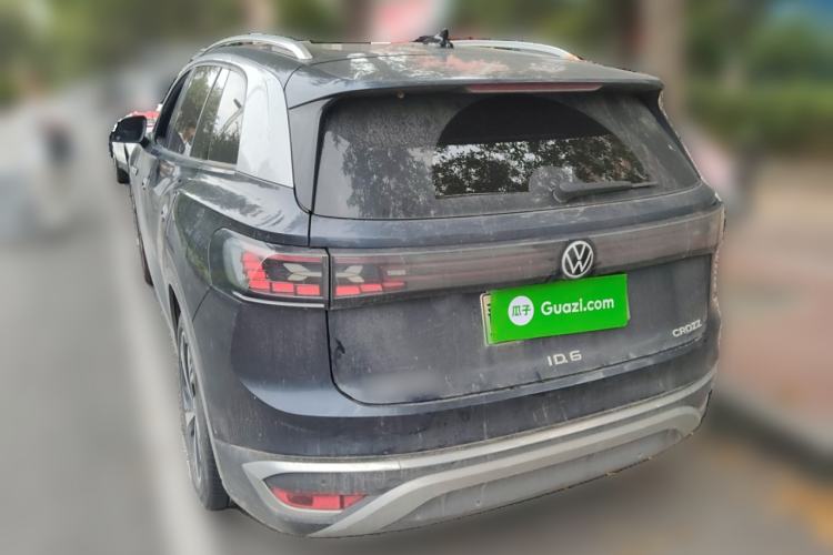 Used Volkswagen ID.6 CROZZ 2021 Long-Range PRO Edition Rear Left 45 Deg