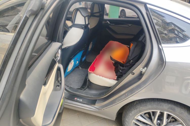 Used BYD Qin PLUS 2021 DM-i 55KM Flagship Model Left Rear Seat