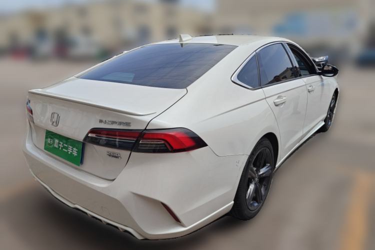 Used Honda Inspire 2025 260TURBO Elite Edition Rear Right 45 Deg