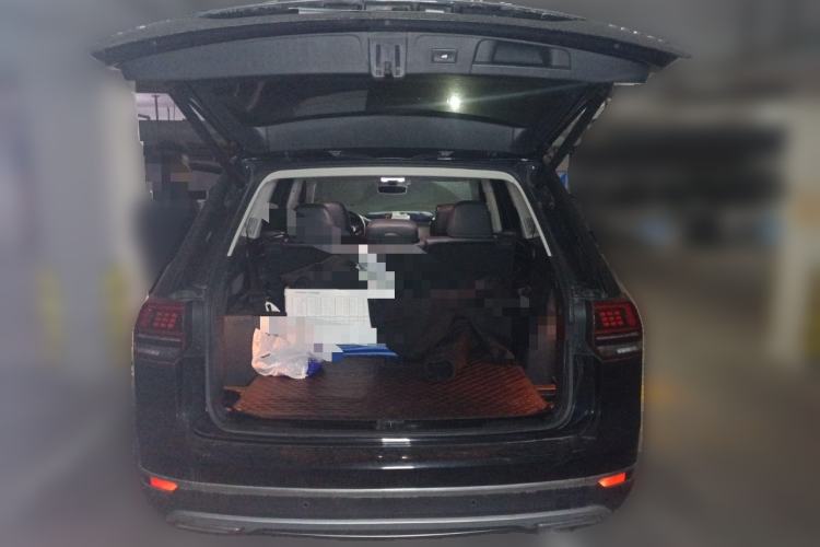 Used Volkswagen Teramont 2020 380TSI Four-Wheel Drive Luxury Version China VI Standard
