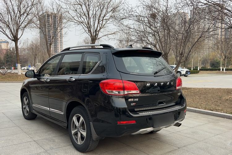 Used Haval H6 2017 Classic Edition 1.5T Automatic Two-Wheel Drive Urban Model
