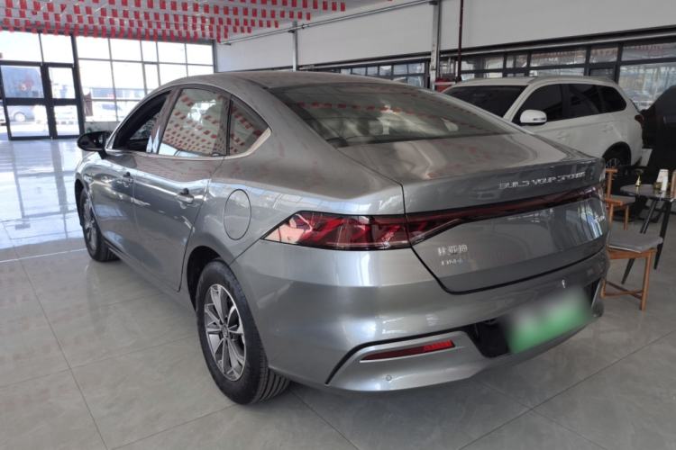 Used BYD Qin PLUS 2024 HONOR Edition DM-i 55KM Leading Model
