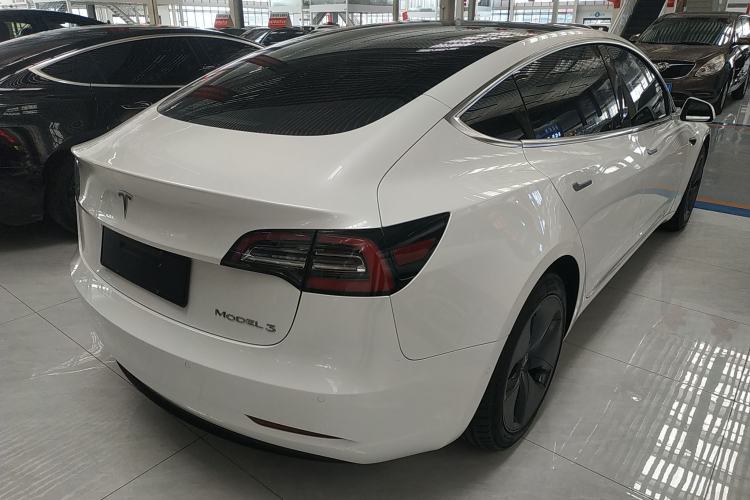 Used Tesla Model 3 2019 Standard Range Rear-Drive Upgraded Version