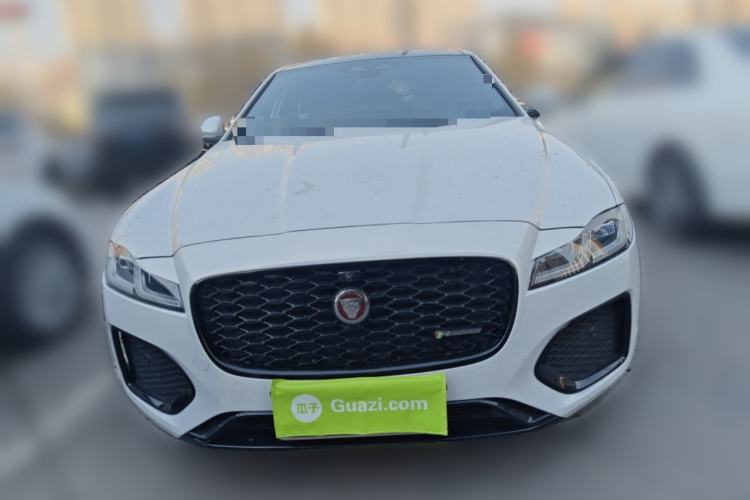 Used Jaguar XFL 2021 XFL 2.0T P250 All-Wheel-Drive Shimmering Black Sport Edition
