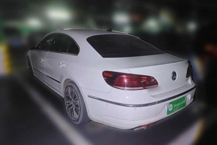 Used Volkswagen FAW-Volkswagen CC 2015 2.0 TSI Ultimate Model Rear Left 45 Deg