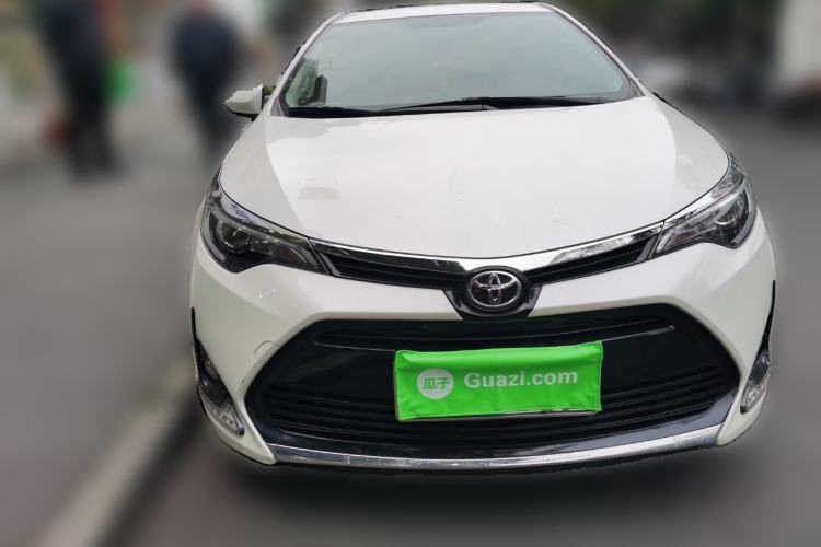 Used Toyota Levin 2018 185T CVT Luxury Edition China V Standard