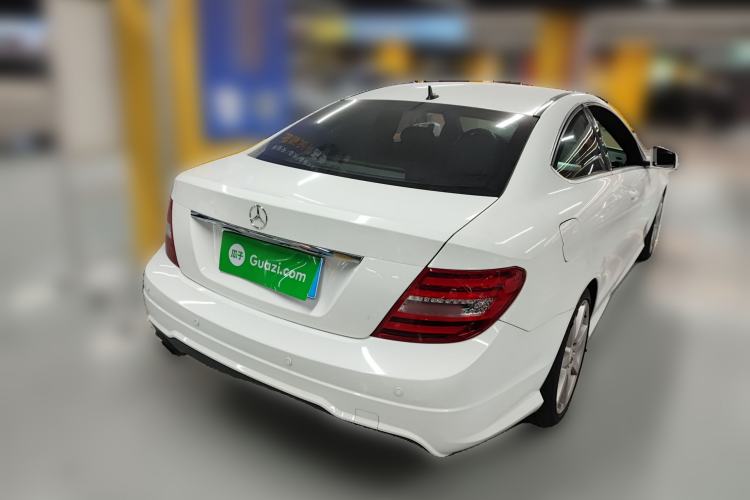 Used Mercedes-Benz C-Class 2013 C 180 Coupe