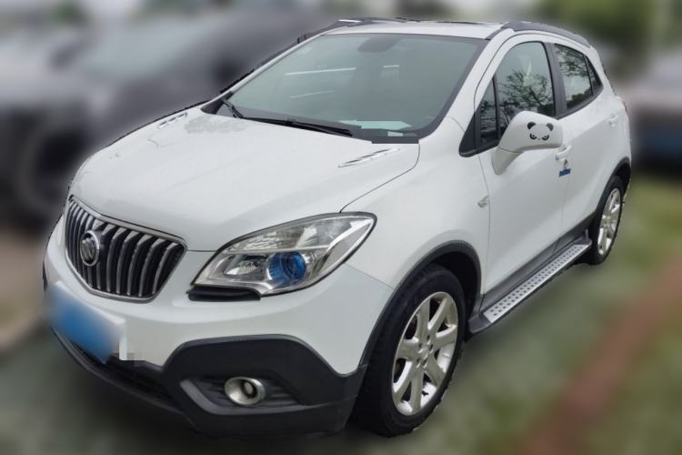Used Buick Encore 2015 1.4T Automatic Two-Wheel Drive Urban Elite Version