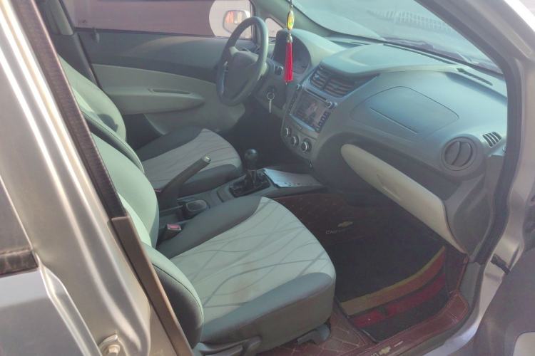 Used Chevrolet Sail 2013 Sedan 1.4L Manual Happiness Edition II
