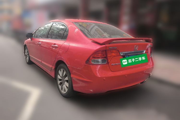 Used Honda Civic 2009 1.8L automatic luxury edition Rear Left 45 Deg