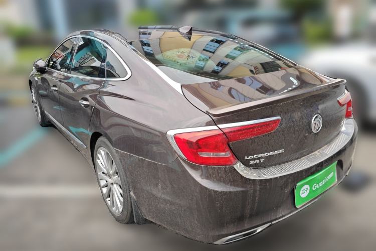 Used Buick LaCrosse 2018 28T Luxury Model Rear Left 45 Deg
