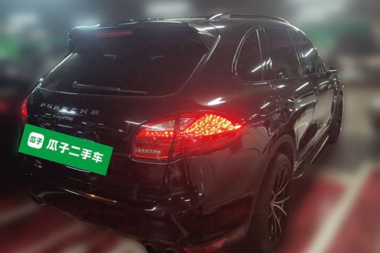 Used Porsche Cayenne  Rear Right 45 Deg