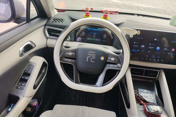 Used BYD Yuan UP 2024 401KM Leading Edition