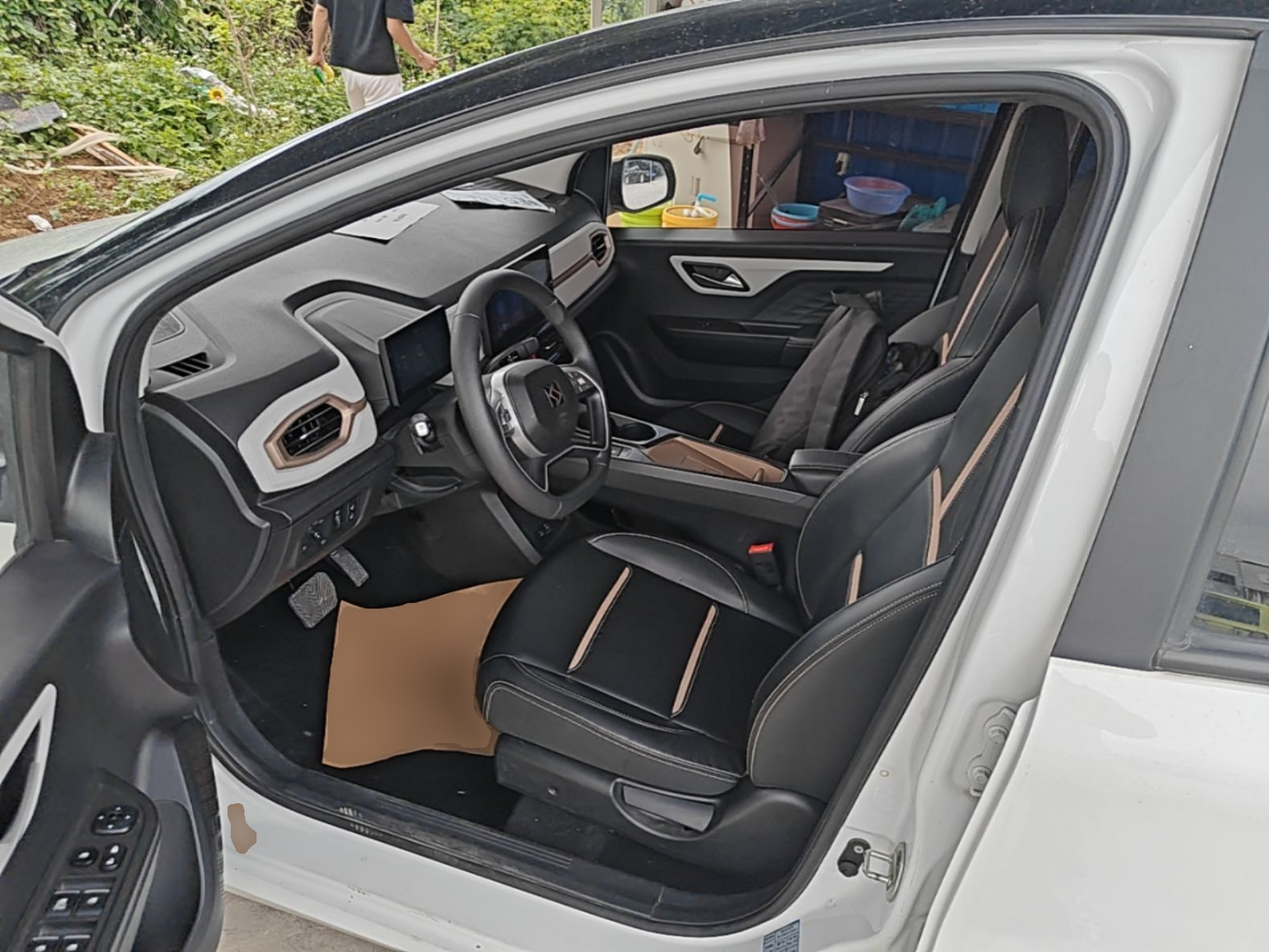 Avant de la voiture