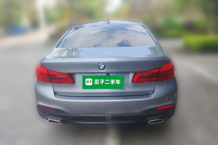 Used BMW 5 Series 2020 525i M Sport Package Rear