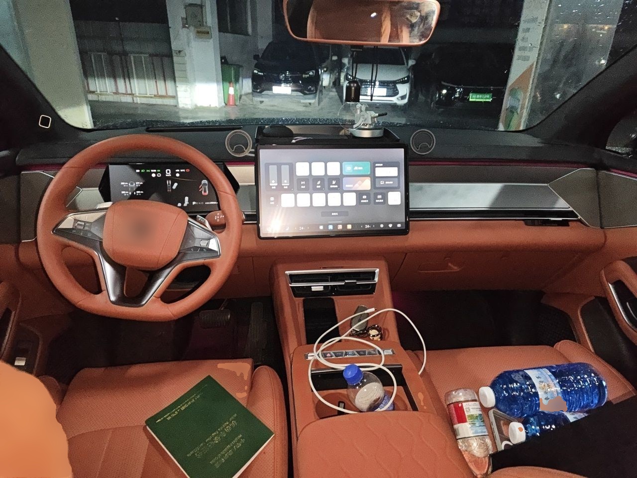 BYD Tang L 2025 DM 200KM Four-Wheel Drive LiDAR Flagship Model — снимка 9