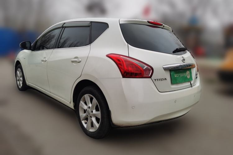 Used Nissan Tiida 2011 1.6L CVT Comfort Model