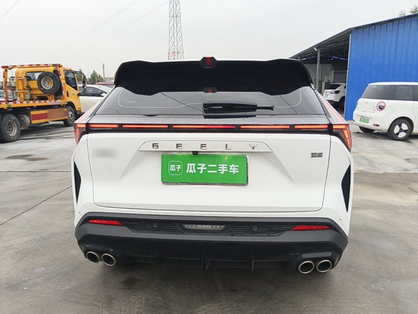 Geely Auto Emgrand X7 Sport 2024 1.5TD Smart Connect+ — снимка 5