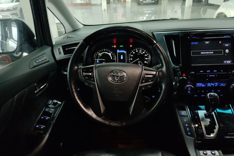 Used Toyota Vellfire 2019 Dual-Engine 2.5L HV Luxury Edition Steering Wheel