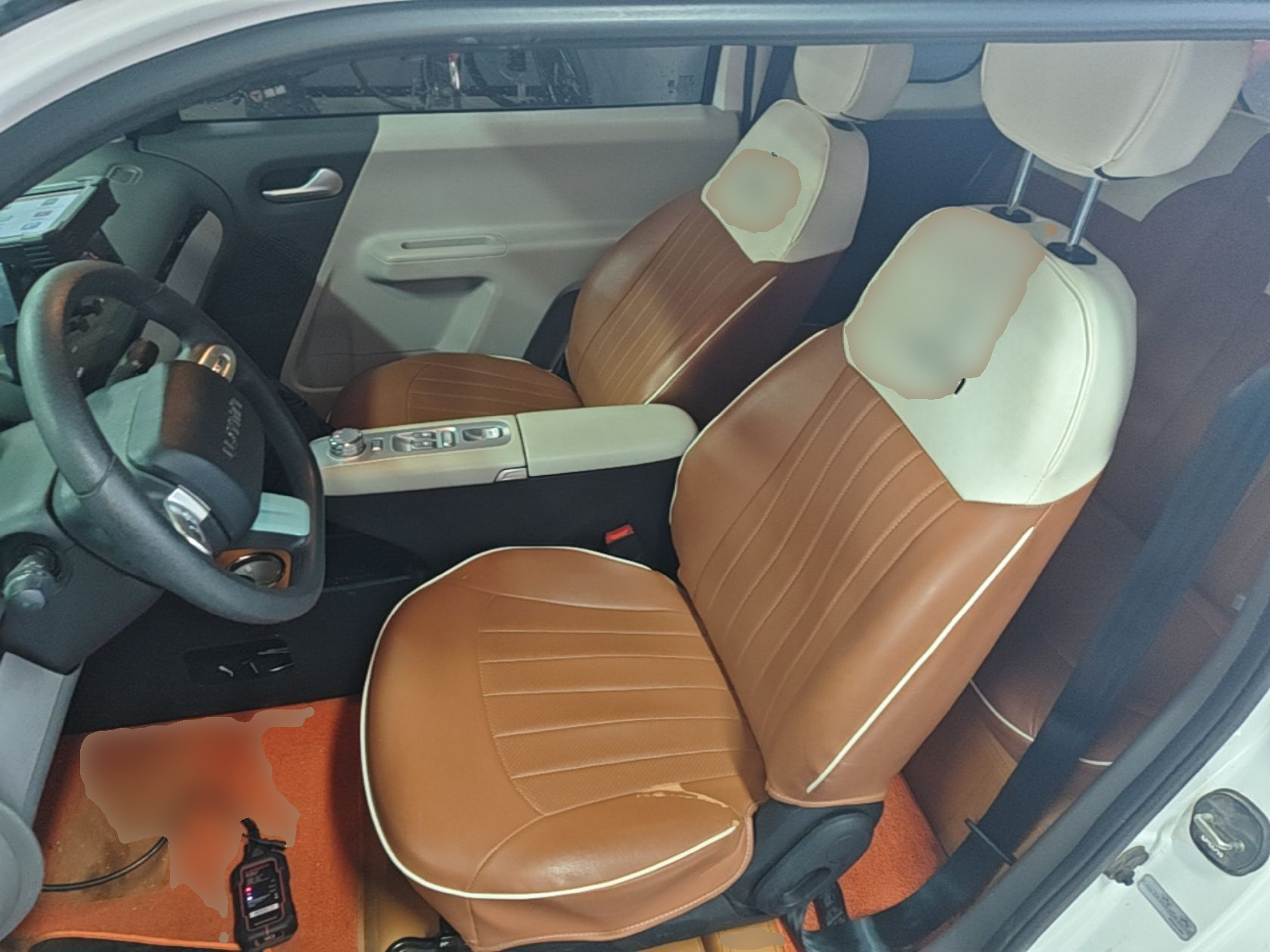 Interior delantero
