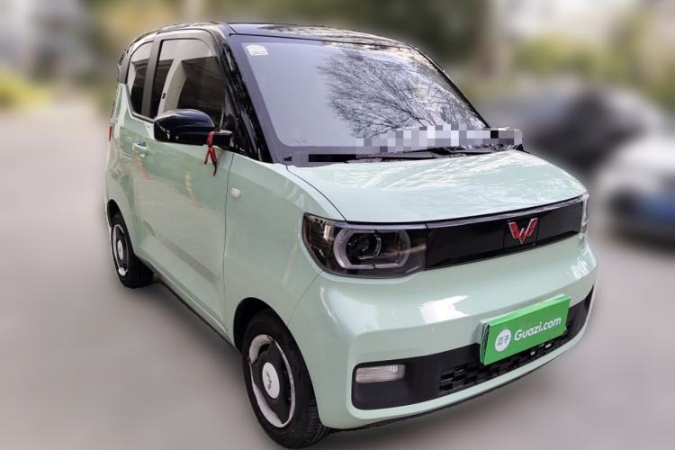 Used Wuling Hongguang MINIEV 2021 Macaron Premium Model – Lithium-NMC