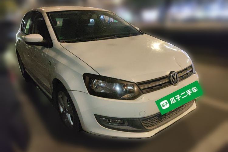 Used Volkswagen Polo 2011 1.6L Automatic ZhiShang Version Front Right 45 Deg