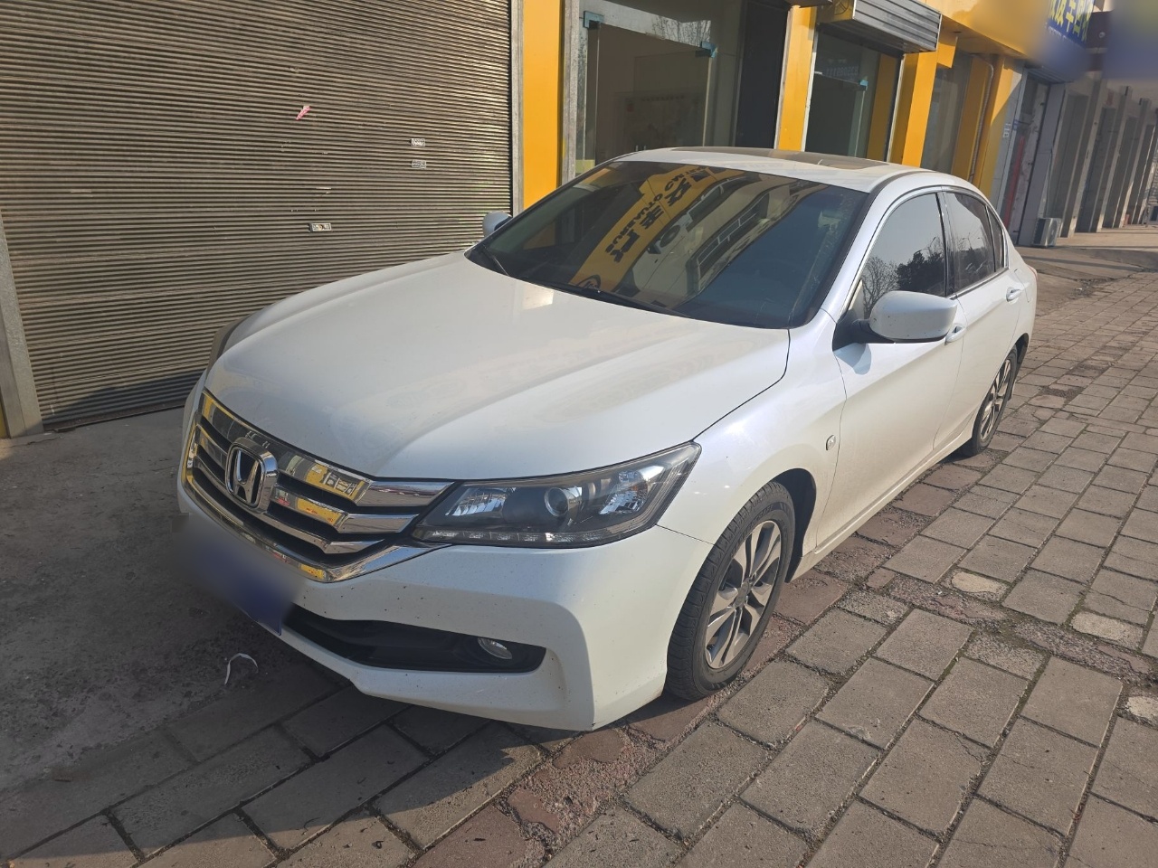 Parte inferior delantera