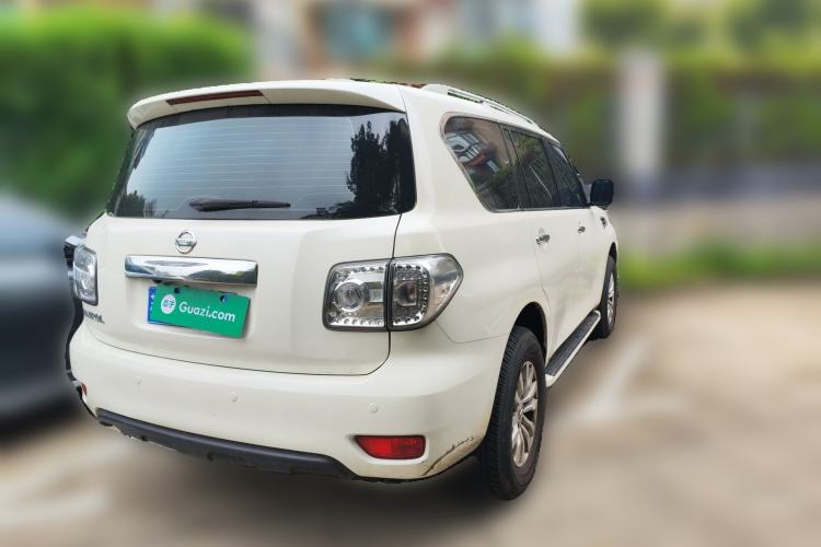 Used Nissan Patrol 2018 4.0L LinkedIn Edition Rear Right 45 Deg