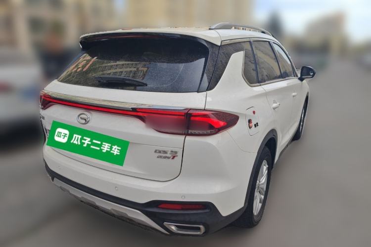 Used GAC Trumpchi GS5 2019 235T Automatic Elite Edition Rear Right 45 Deg