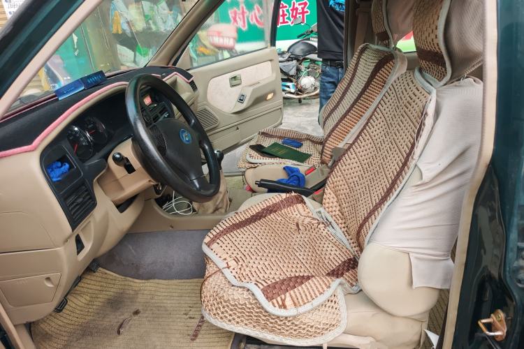 Used Foday Little Superman 2015 2.0T Diesel Long Wheelbase 4F20TCI
