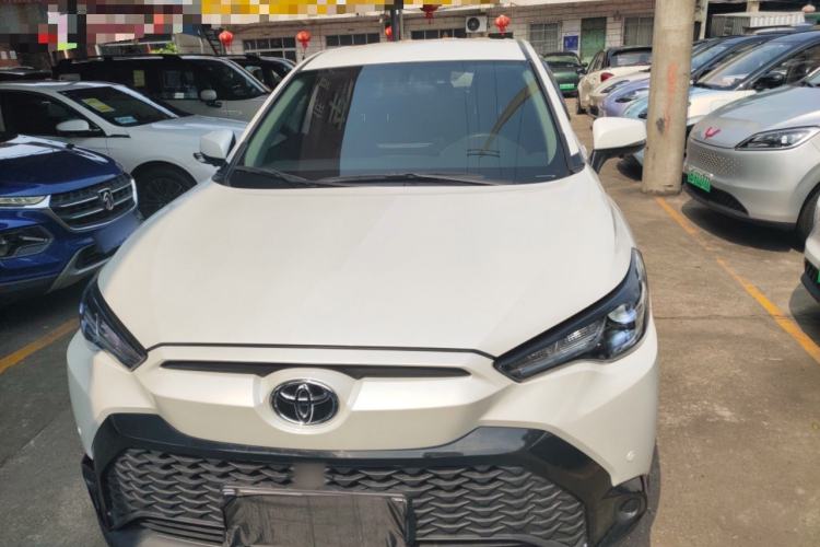 Used Toyota FRONTLANDER 2024 2.0L CVT Elite Plus Edition Front