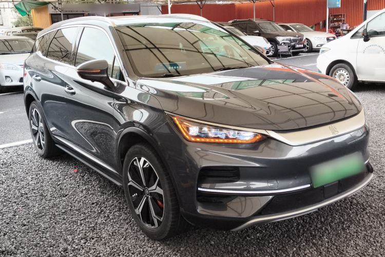 Used BYD Tang New Energy 2022 EV 730KM Luxury Model
