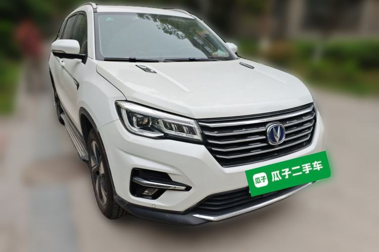 Used CHANGAN CS75 2018 280T Automatic Smart Edition China V-standard Front Right 45 Deg