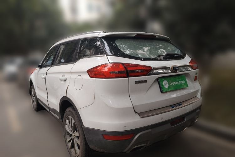 Used Geely Auto Emgrand X7 Sport 2016 1.8TD Automatic Smart Model