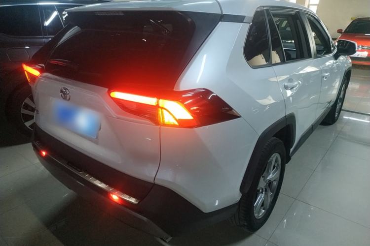 Used Toyota RAV4 2021 2.0L CVT 4x4 Style PLUS Edition