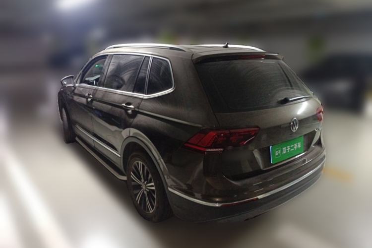 Used Volkswagen Tiguan L 2017 330TSI Automatic Two-Wheel Drive Flagship Edition Rear Left 45 Deg